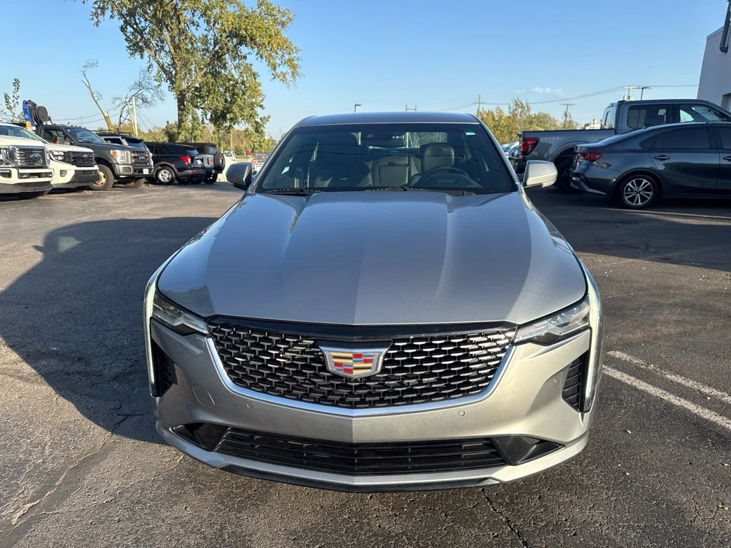 Used 2023 Silver Cadillac Premium Luxury image 14