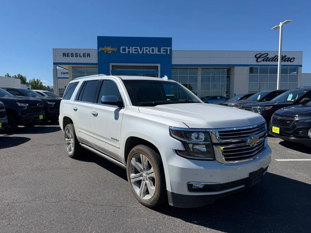 2017 Chevrolet Tahoe 4WD Premier's photo