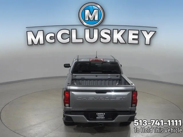 Certified Used 2023 STERLING GRAY METALLIC Chevrolet 4WD LT image 24