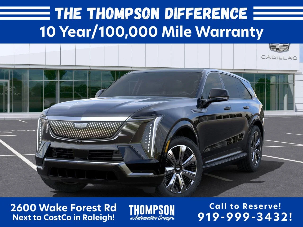 New 2025 Black Raven Cadillac Luxury 2 image 9