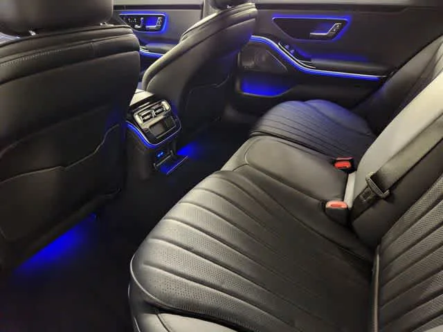 Used 2025 Black Mercedes-Benz S 500 image 28
