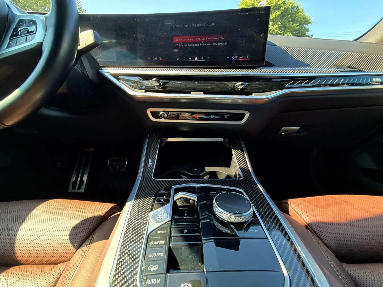 Certified Used 2024 Marina Bay Blue Metallic BMW M60i image 24