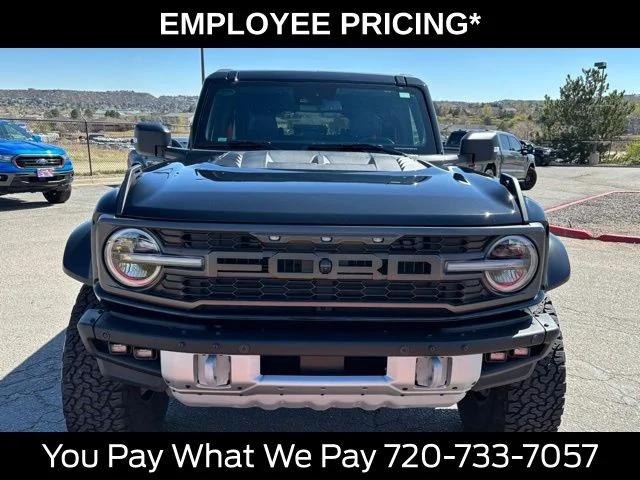 Used 2023 Black Ford Raptor image 9