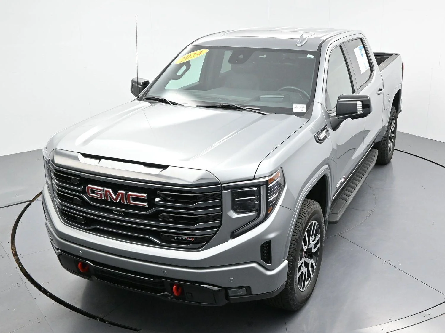 Used 2024 Sterling Metallic GMC AT4 image 41