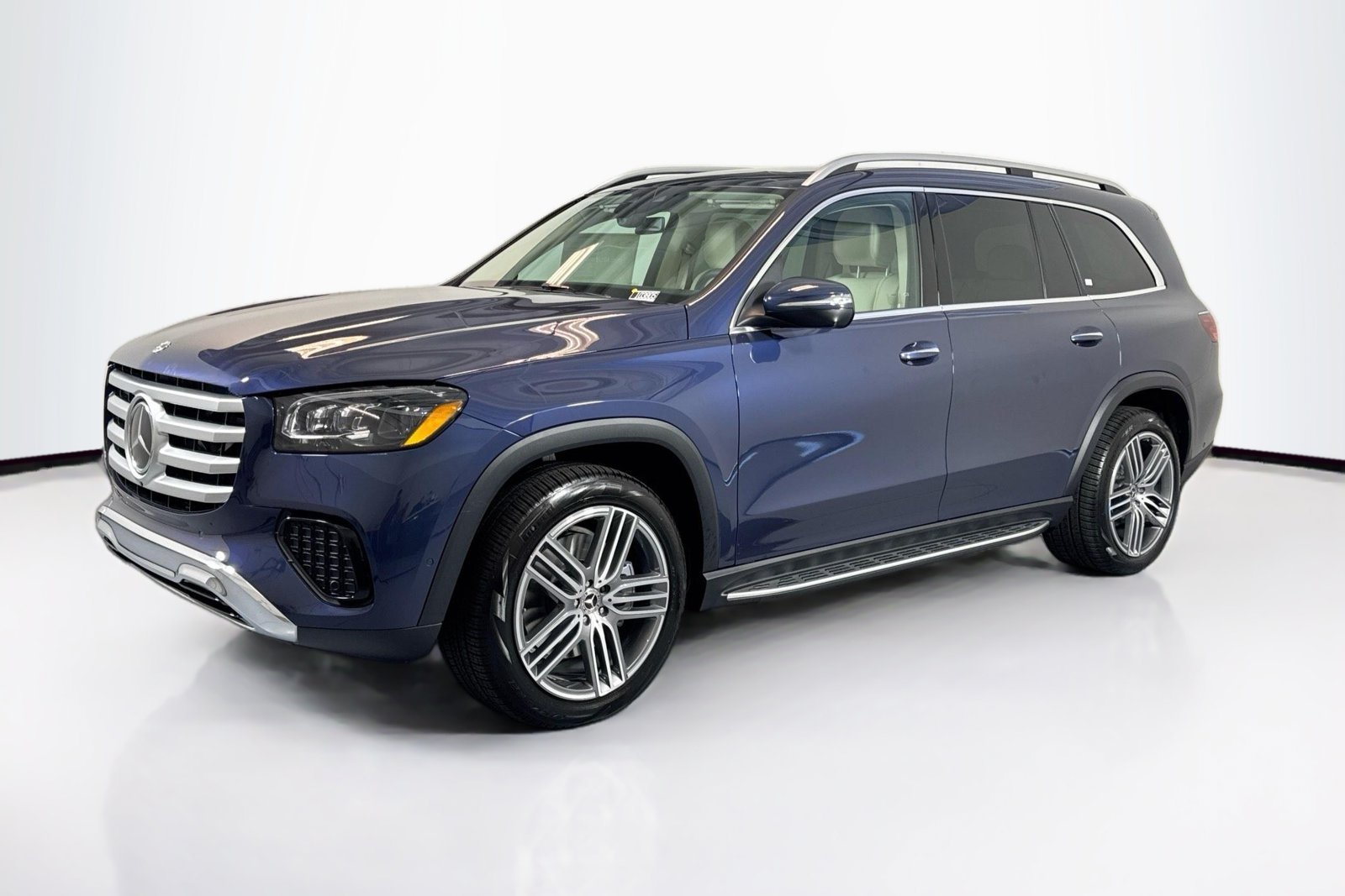 New 2026 Twilight Blue Metallic Mercedes-Benz GLS 450 image 1