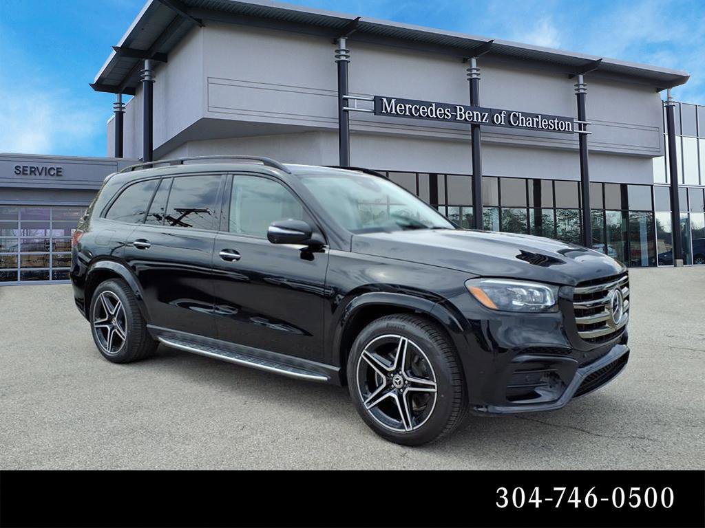New 2026 Obsidian Black Metallic Mercedes-Benz GLS 450 image 1
