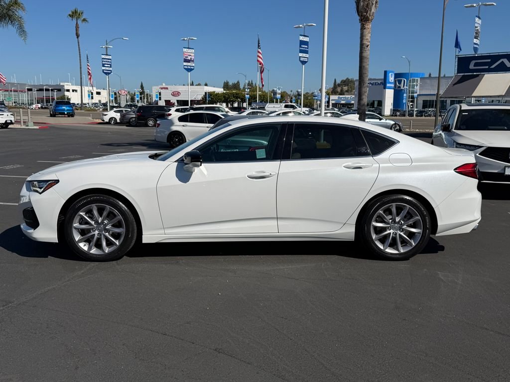 Certified Used 2023 White Acura Base image 7