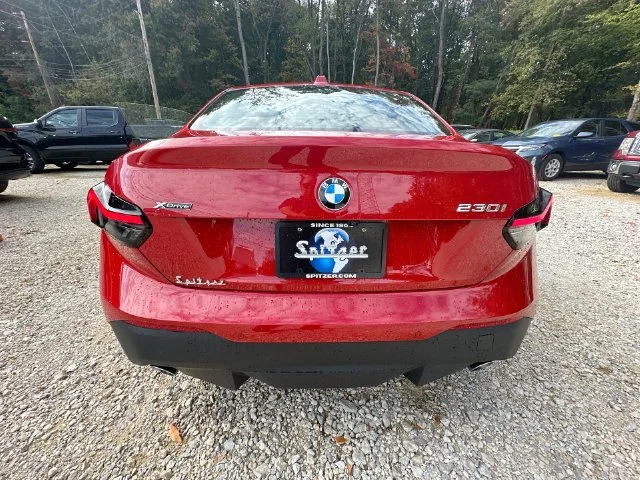 Used 2024 Red BMW 230i xDrive image 42