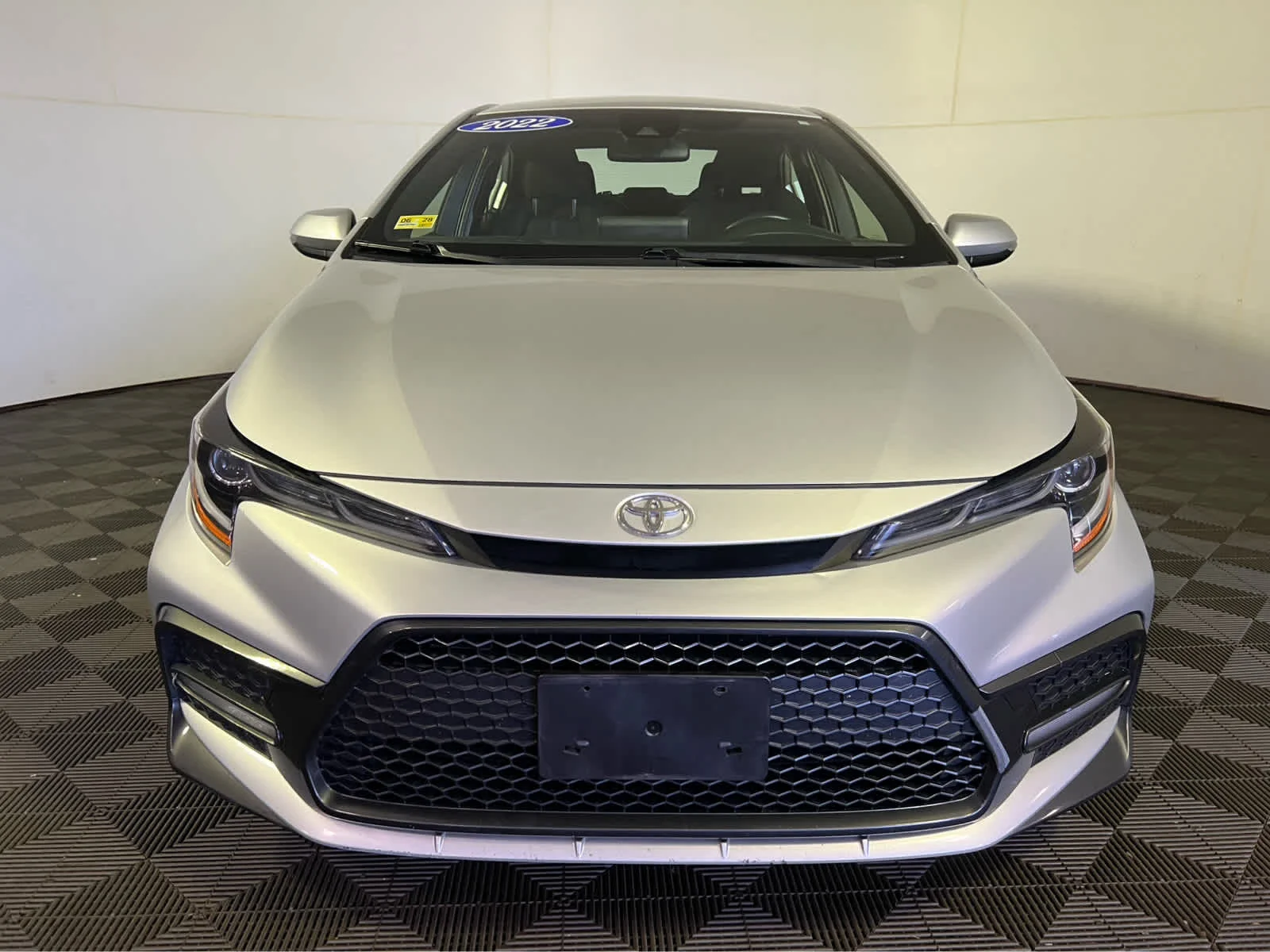 Used 2022 Toyota Corolla SE with VIN JTDS4MCE8N3509626 for sale in West Warwick, RI