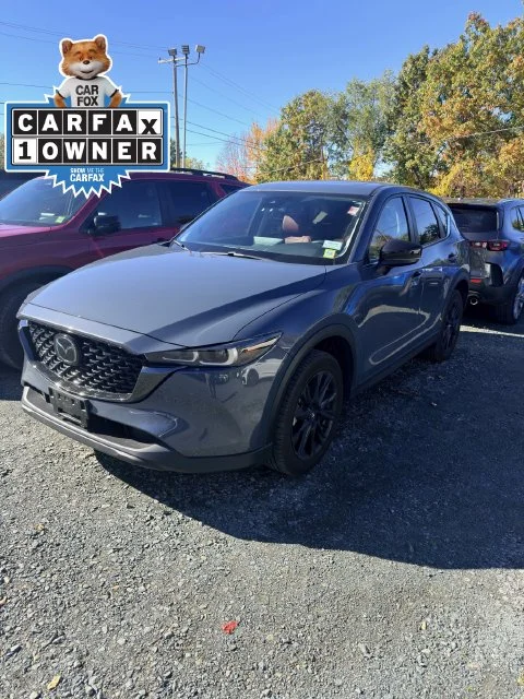 Used 2024 Gray Mazda 2.5 S Carbon Edition image 1