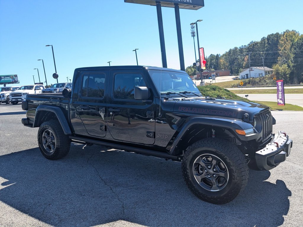2021 Jeep Gladiator Rubicon photo 3