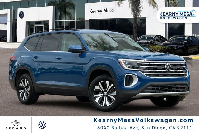 2026 Volkswagen Atlas 2.0T SE