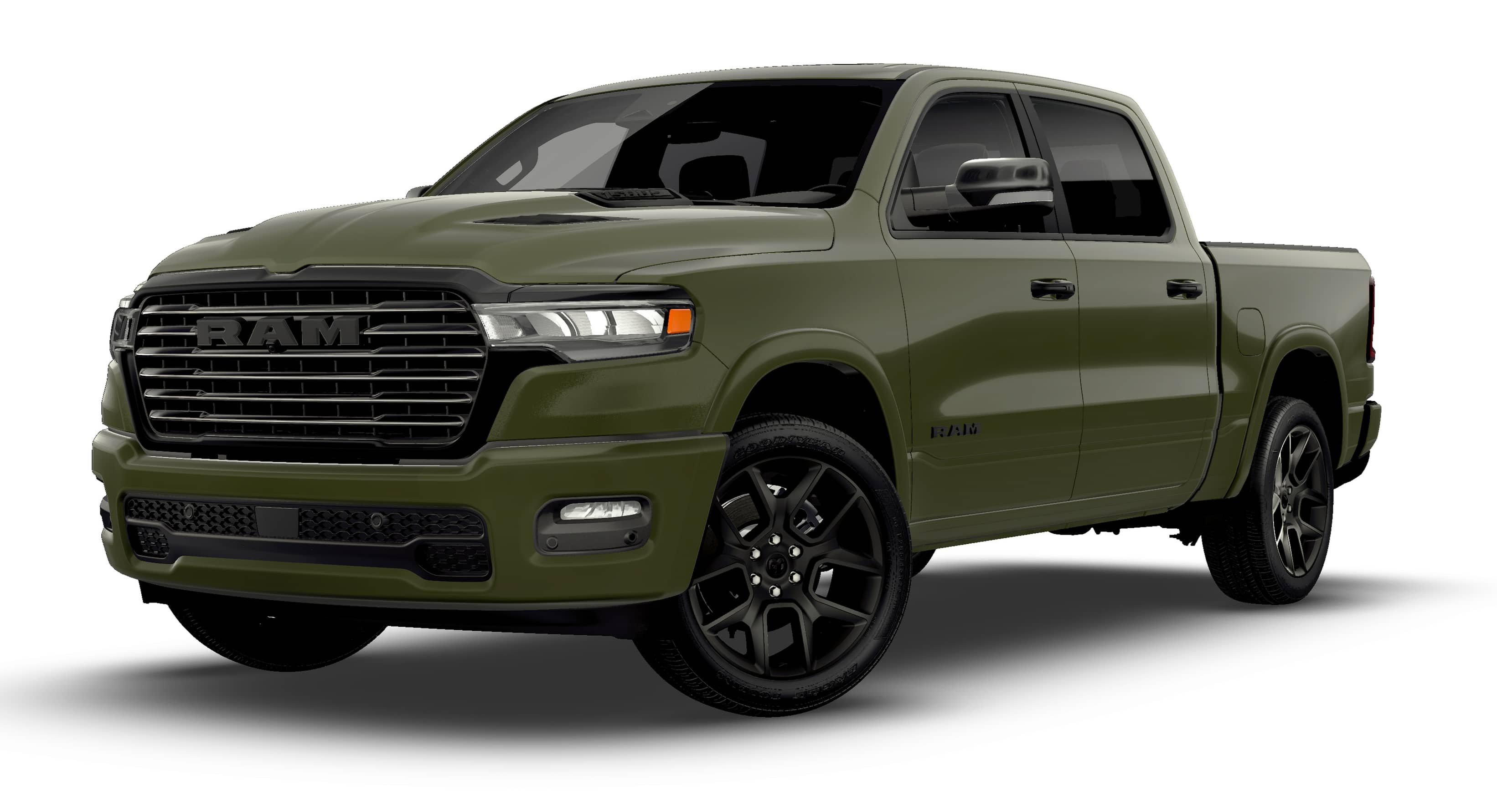 New 2026 Tank Exterior Paint RAM LARAMIE image 1