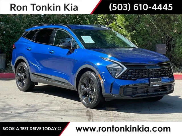 2025 Kia Sportage X-Line