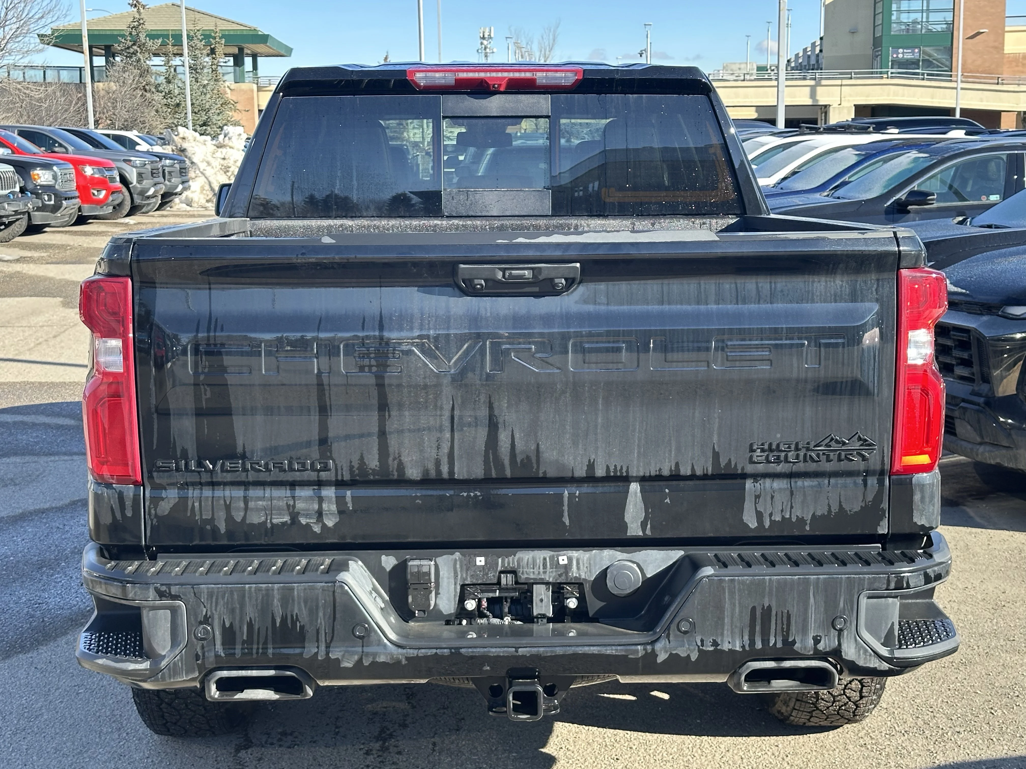 Certified Used 2025 Black Chevrolet High Country image 5