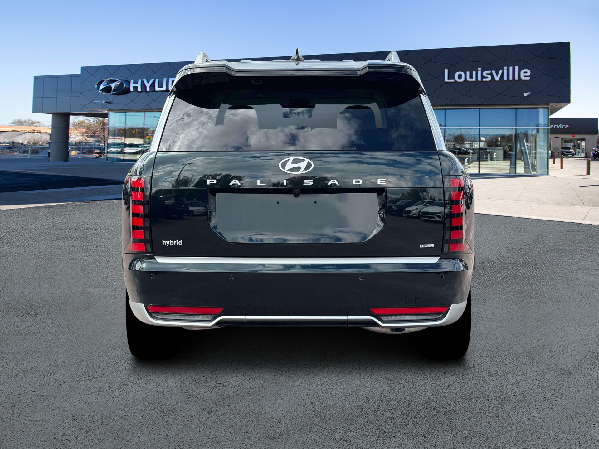 New 2026 Robust Emerald Pearl Hyundai Calligraphy image 6