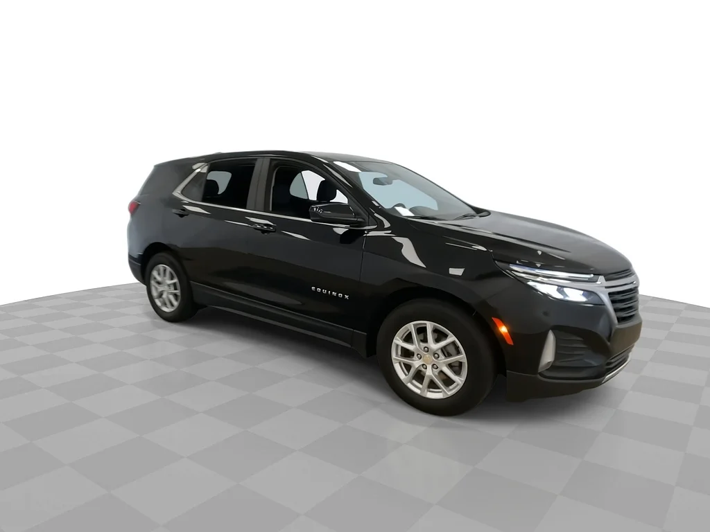Used 2024 Mosaic Black Metallic Chevrolet LT image 3