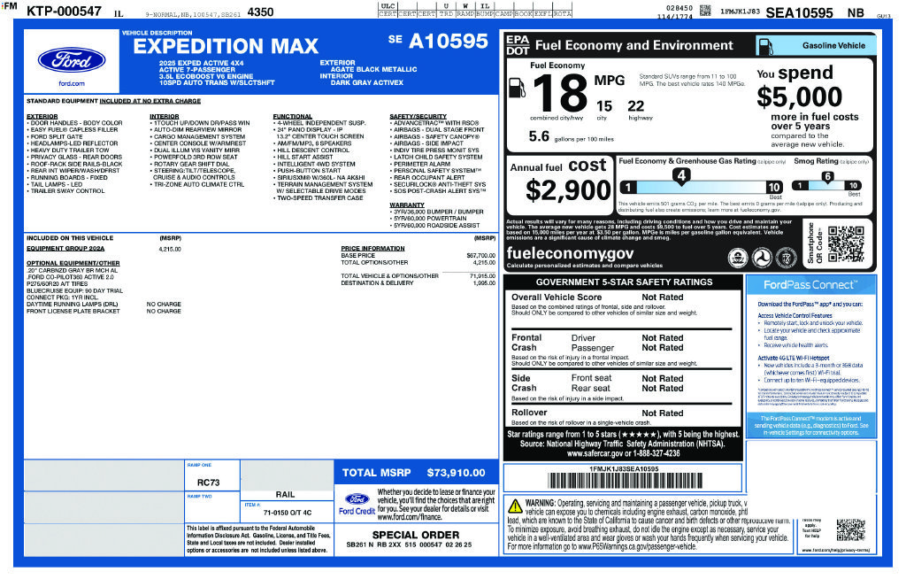 Used 2025  Ford Active image 11