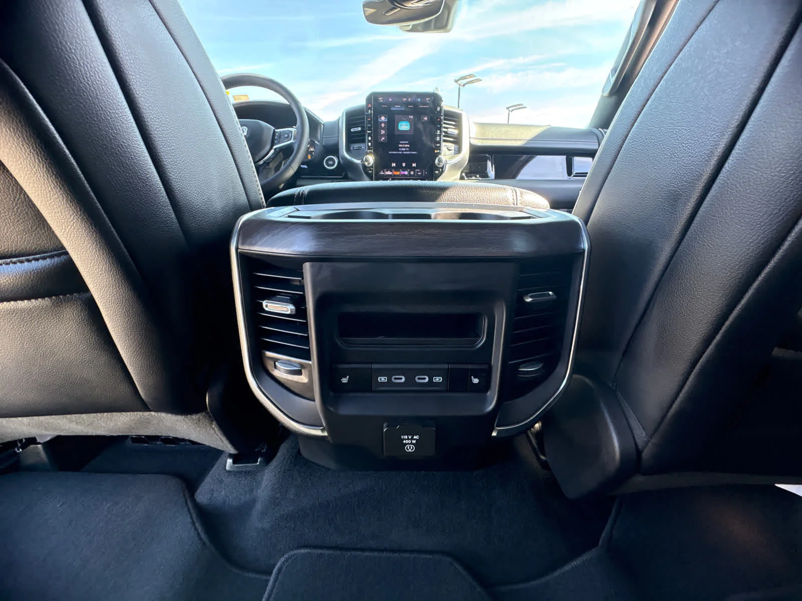 New 2026 Serrano-Green Metallic Exterior Paint RAM Laramie image 13