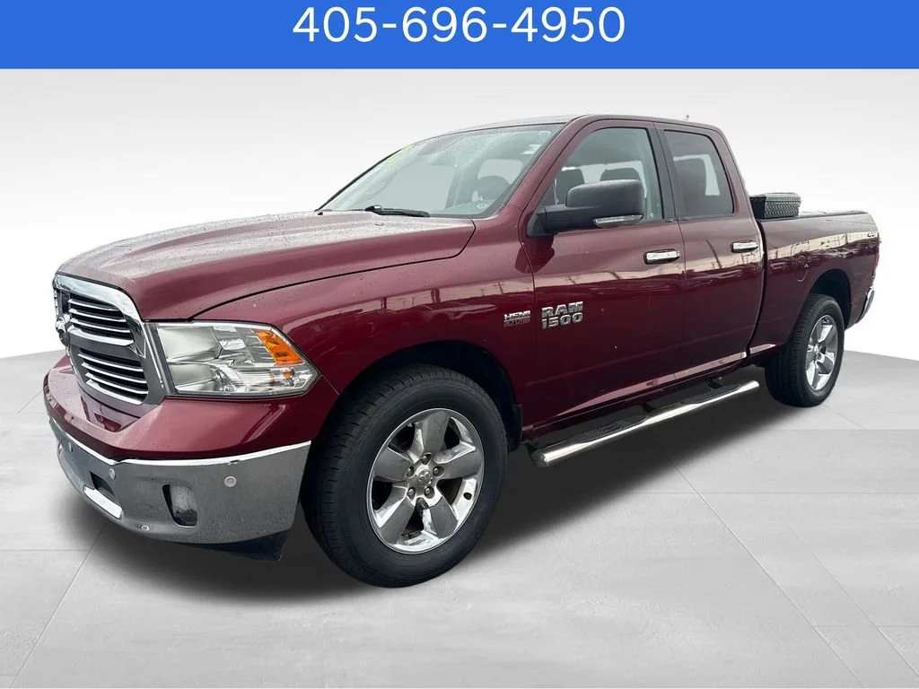 Pre-Owned 2018 Ram 1500 Big Horn