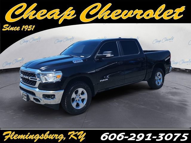 2022 RAM 1500 Big Horn/Lone Star 4x4 Crew Cab 5'7's photo