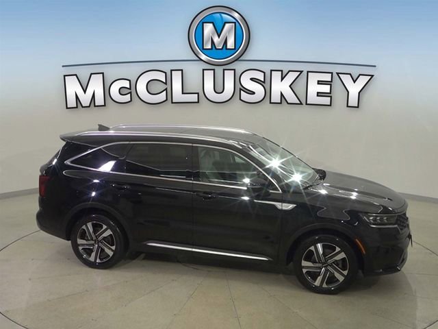 Used 2022 Black Kia SX Prestige image 12