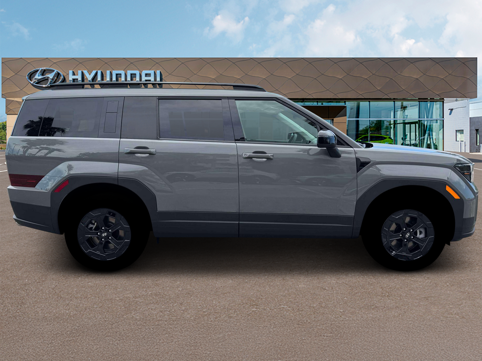 New 2026 Gray Hyundai XRT AWD image 9