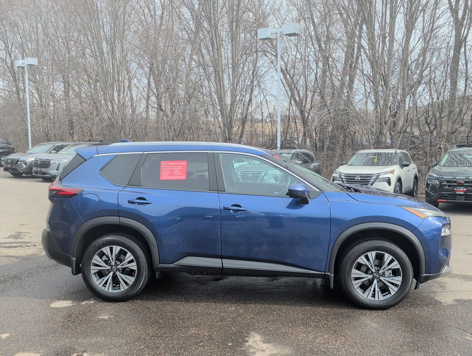 Certified 2023 Nissan Rogue SV with VIN 5N1BT3BB2PC846392 for sale in Maplewood, Minnesota