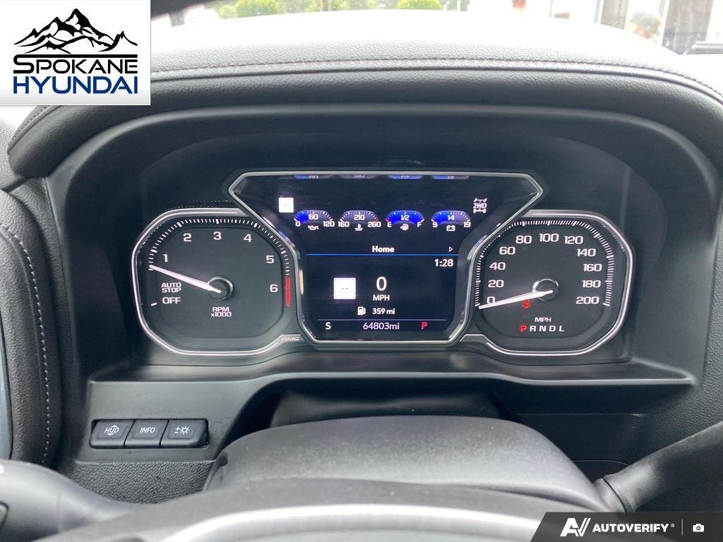 Used 2020 Onyx Black GMC Denali image 17