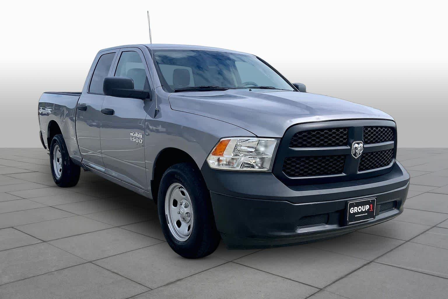 Used 2022 Billet Silver Metallic Clearcoat Ram Tradesman image 3