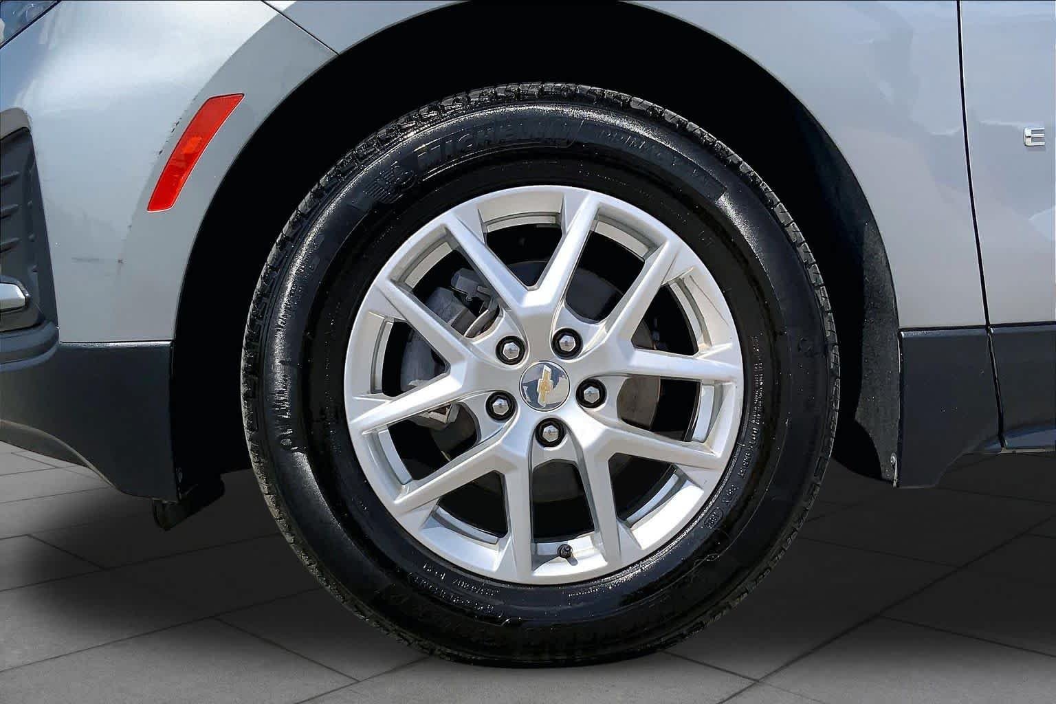 Used 2023 Sterling Gray Metallic Chevrolet LS image 11