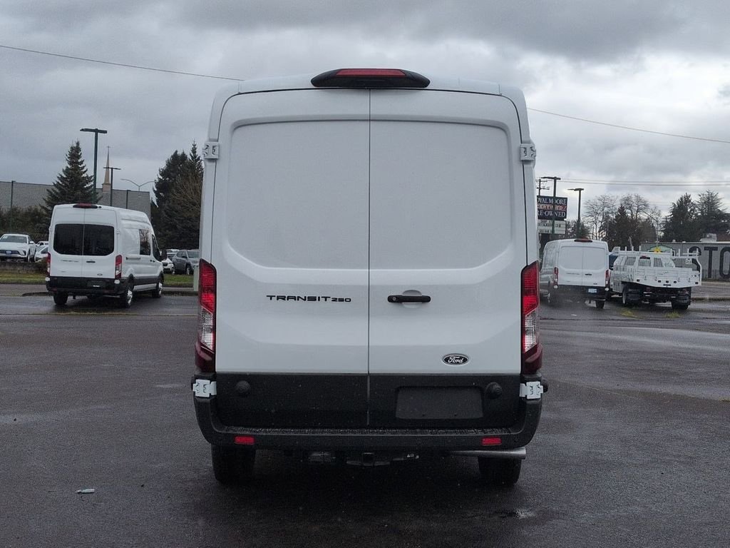 New 2026 Oxford White Ford Cargo Van image 35