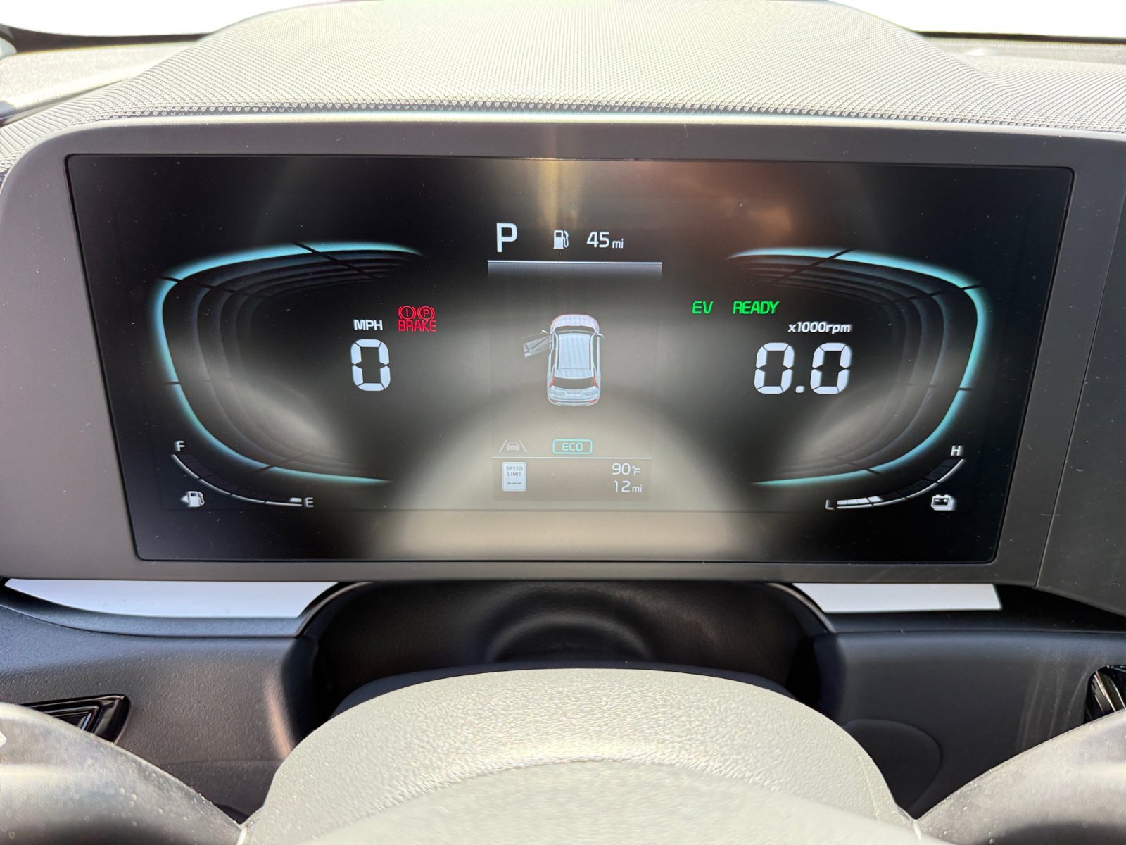 New 2026 Aurora Black Pearl Kia LX image 11