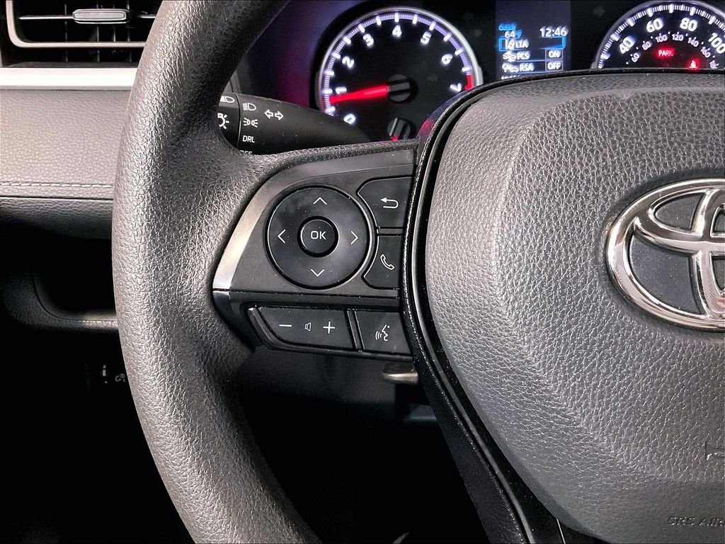Certified Used 2021 Black Toyota LE image 22