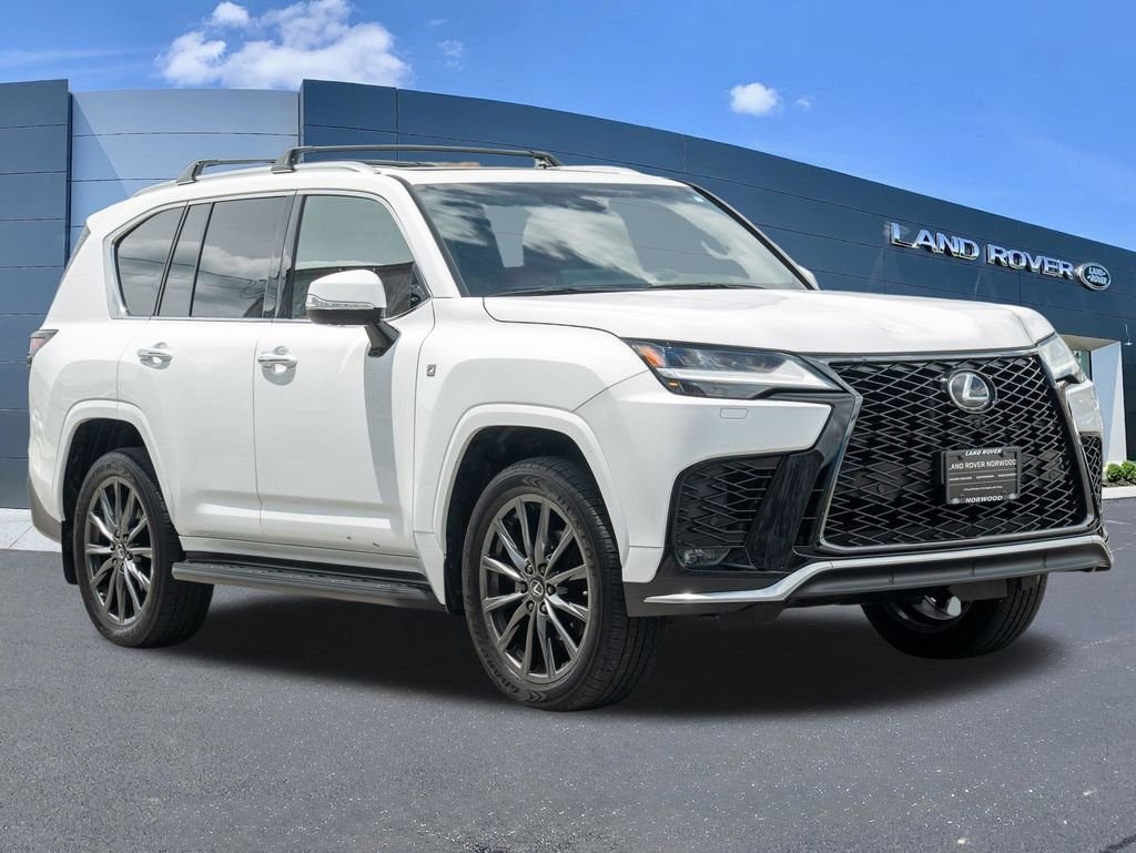 Used 2023 White Lexus 600 F SPORT image 3