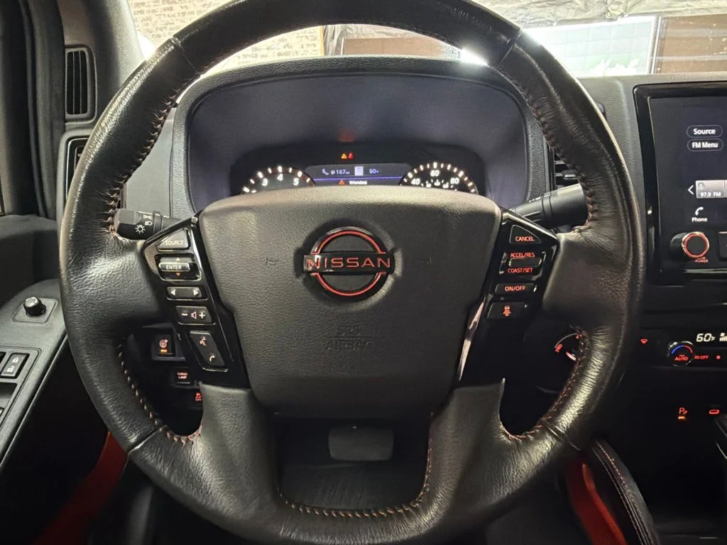 Used 2024 Super Black Nissan PRO-4X image 15