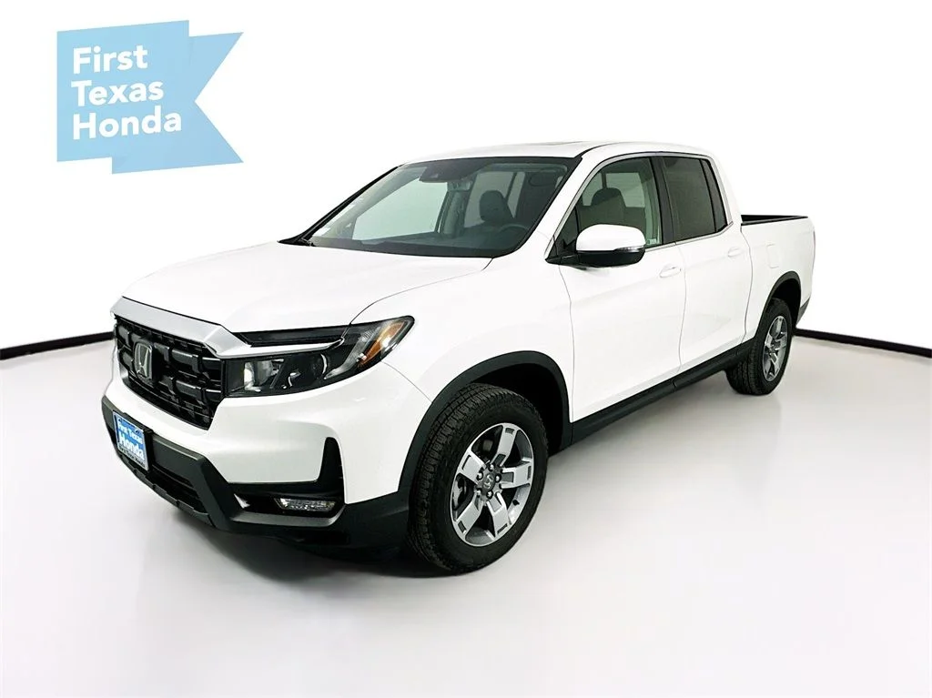 New 2026 Platinum White Pearl Honda RTL image 4