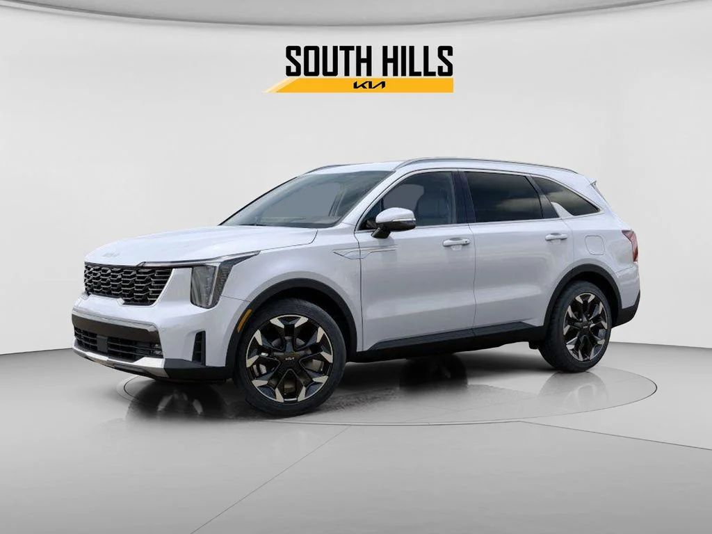 New 2026 White Kia EX image 3