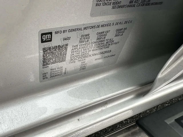 Used 2022 Silver Chevrolet Custom image 30