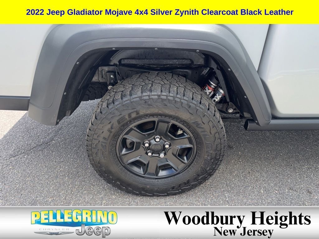 Certified Used 2022 Silver Jeep Mojave image 9