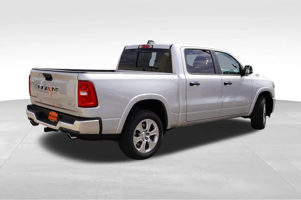New 2026 Silver Zynith Exterior Paint RAM Big Horn image 3