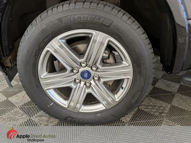 Used 2018 Black Ford XLT image 38