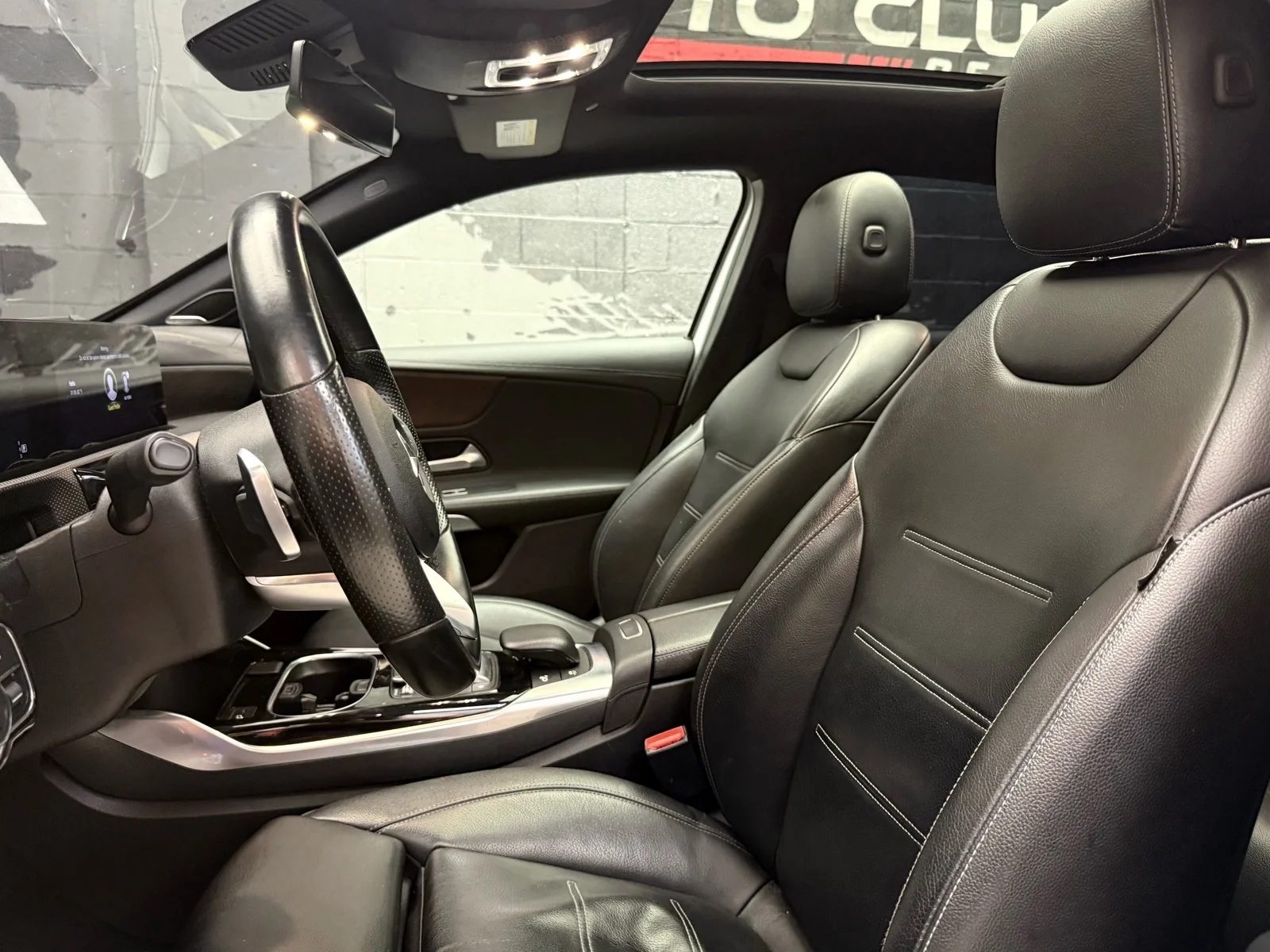 Used 2021 Digital White Metallic (144) Mercedes-Benz A 35 AMG 4MATIC  image 8