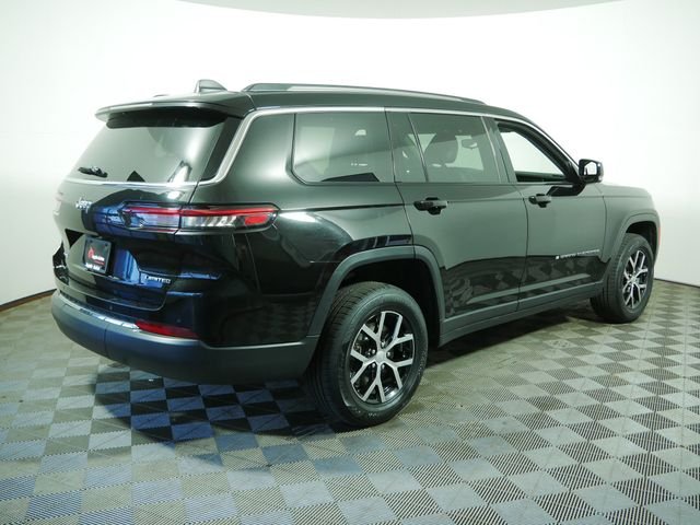 Certified Used 2023 Black Jeep Limited image 7