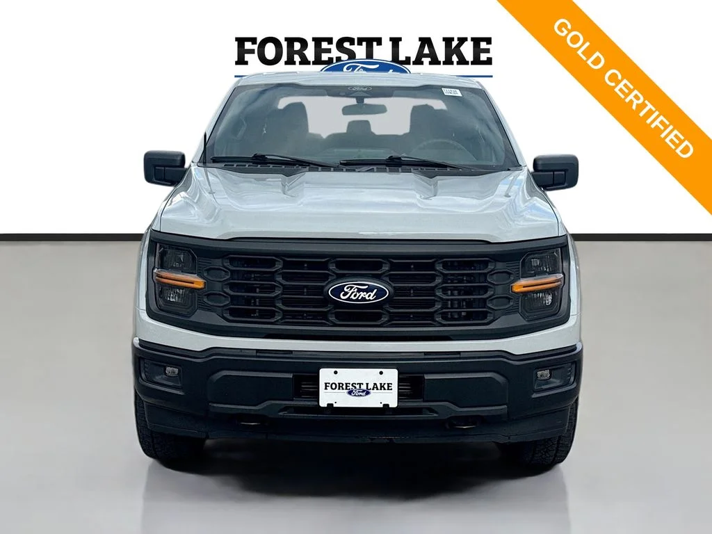 Certified 2024 Ford F-150 STX with VIN 1FTEW2LP7RFB20686 for sale in Forest Lake, Minnesota