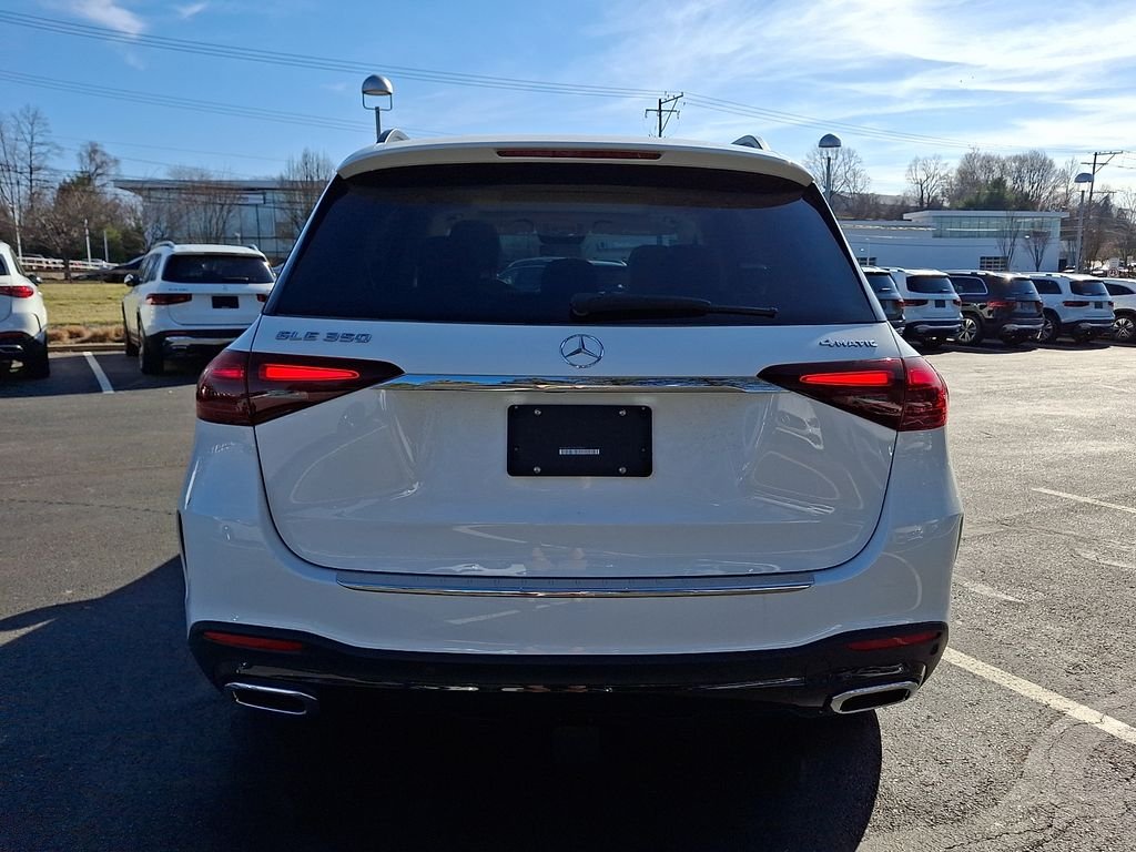 New 2026 Polar White Mercedes-Benz GLE 350 image 5