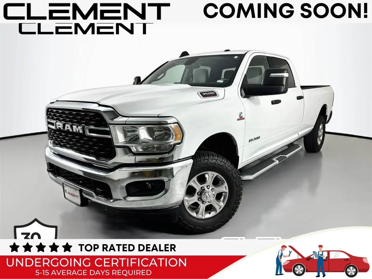 2024 RAM 3500 Big Horn 4X4 Crew Cab LWB's photo