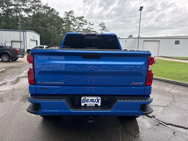 Certified Used 2025 Blue Chevrolet RST image 13
