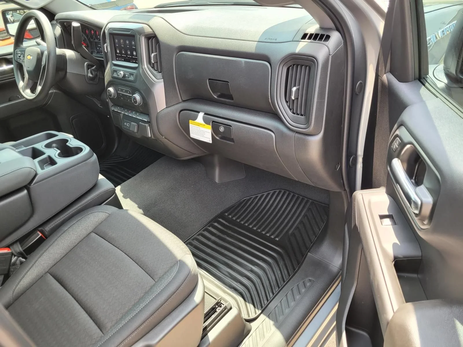 New 2026 Sterling Gray Metallic Chevrolet Custom image 6