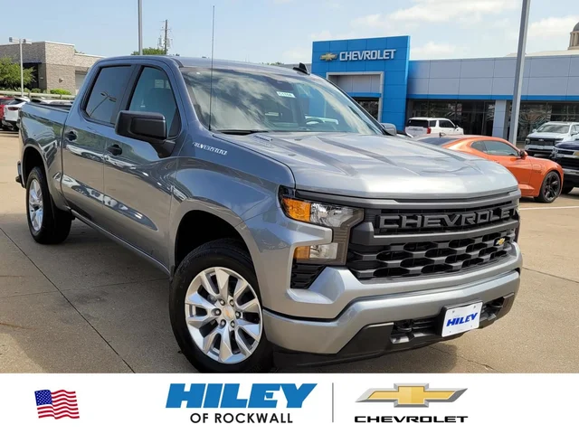 New 2026 Chevrolet Silverado 1500 Custom